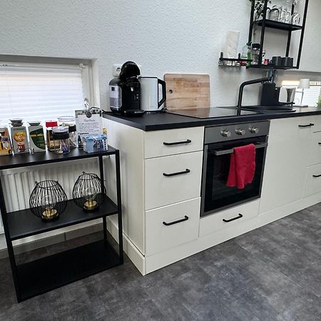 Gleis 13 - The Loft Im Ehemaligen Lokschuppen Apartman Bückeburg Kültér fotó