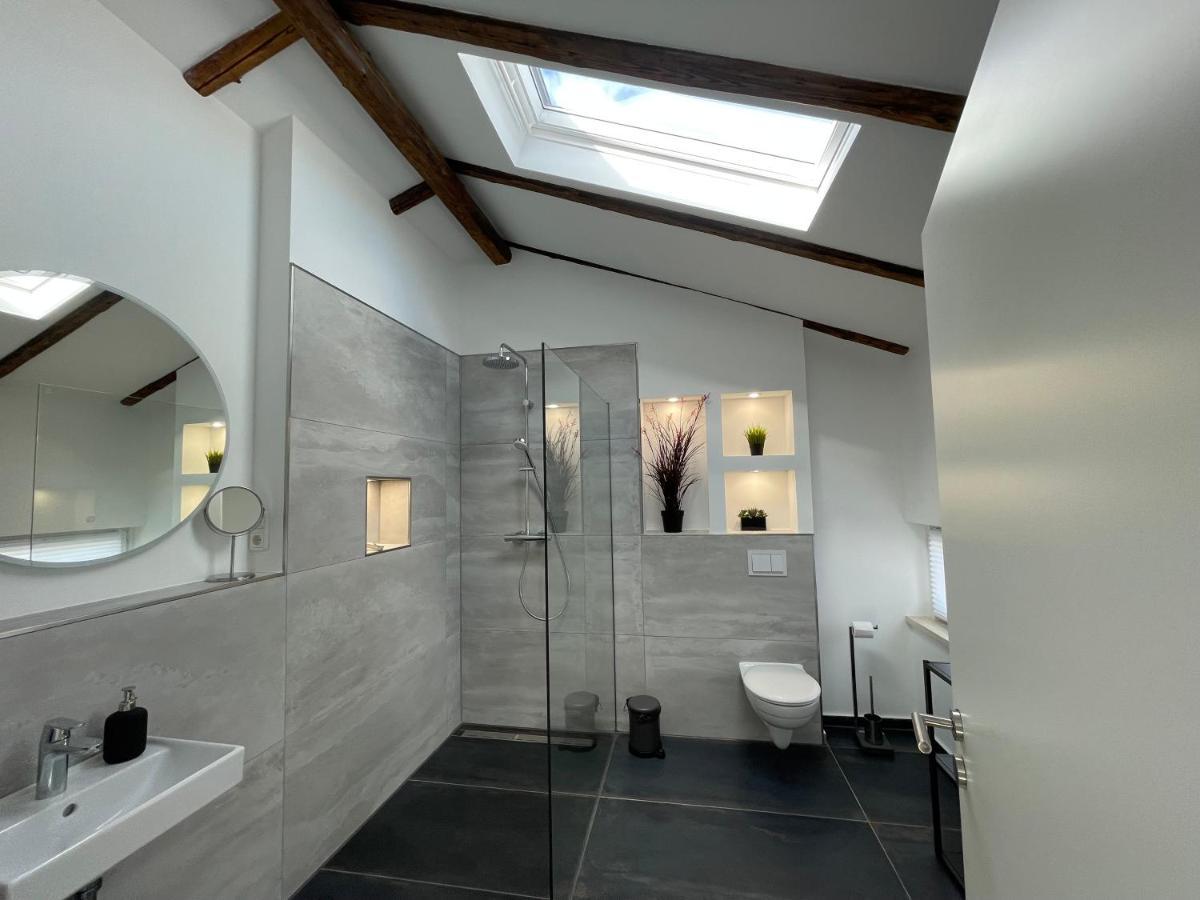 Gleis 13 - The Loft Im Ehemaligen Lokschuppen Apartman Bückeburg Kültér fotó