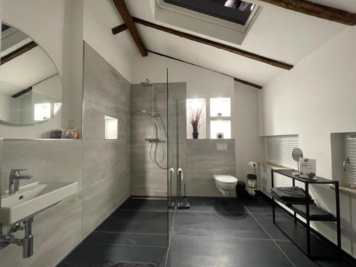 Gleis 13 - The Loft Im Ehemaligen Lokschuppen Apartman Bückeburg Kültér fotó