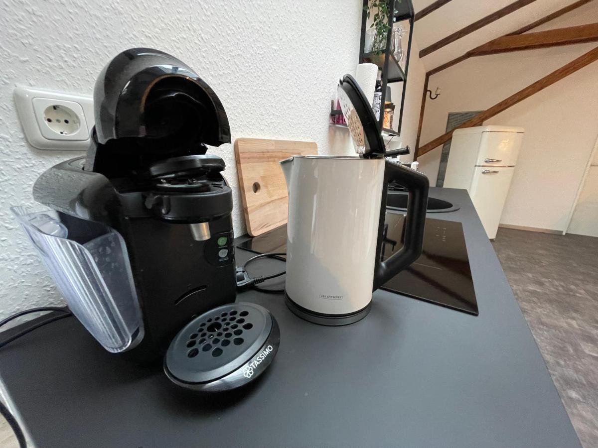 Gleis 13 - The Loft Im Ehemaligen Lokschuppen Apartman Bückeburg Kültér fotó