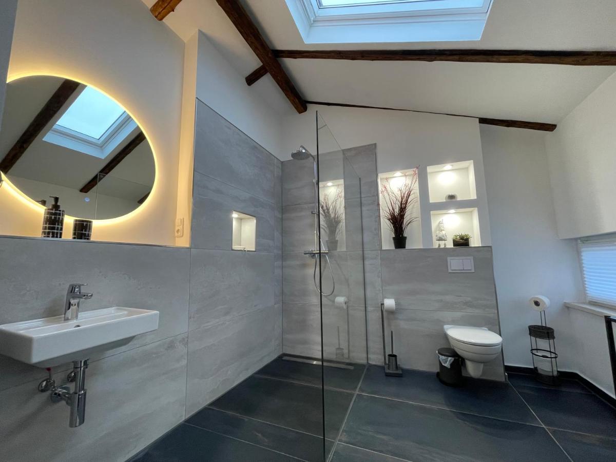 Gleis 13 - The Loft Im Ehemaligen Lokschuppen Apartman Bückeburg Kültér fotó