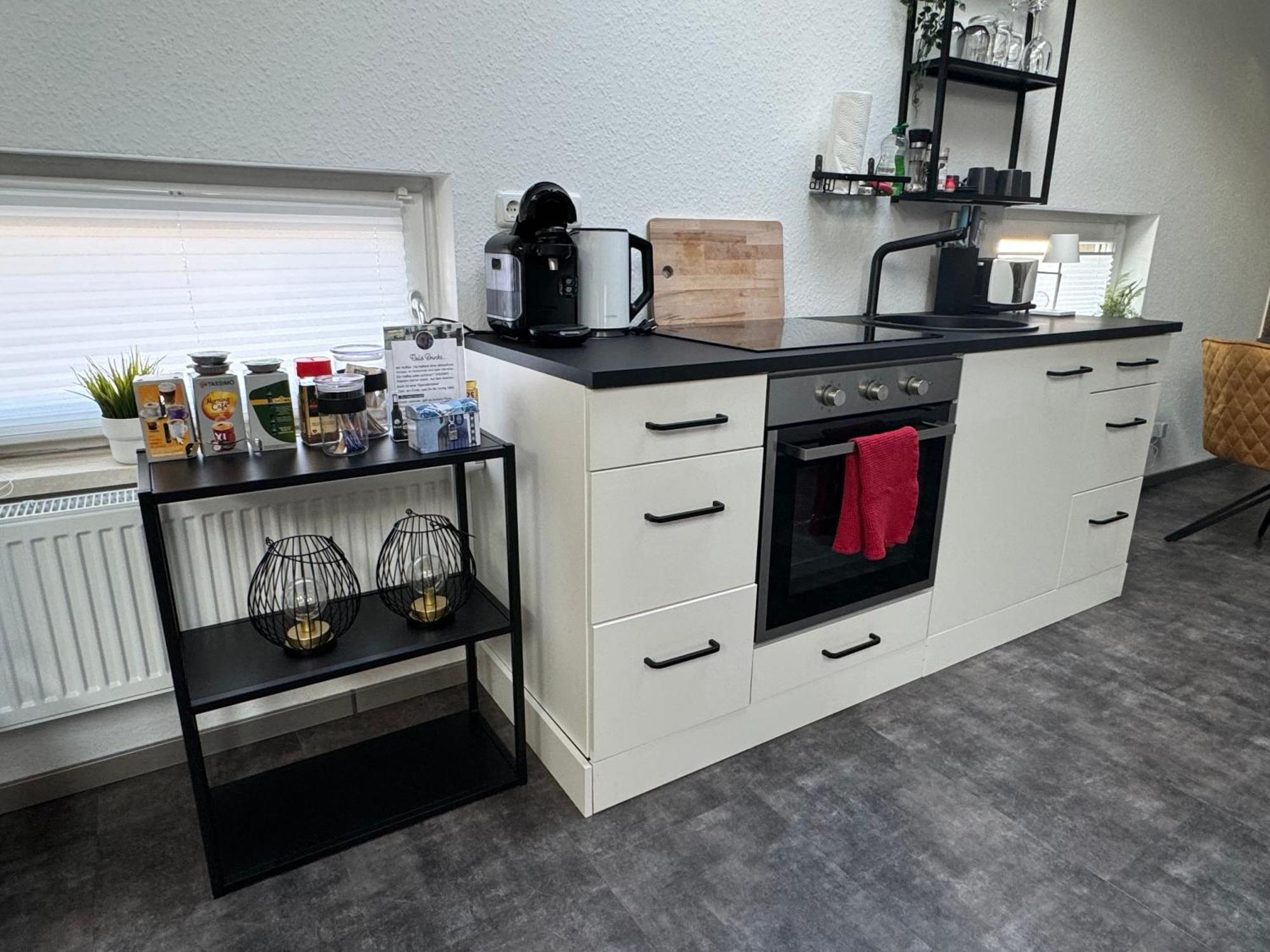 Gleis 13 - The Loft Im Ehemaligen Lokschuppen Apartman Bückeburg Kültér fotó