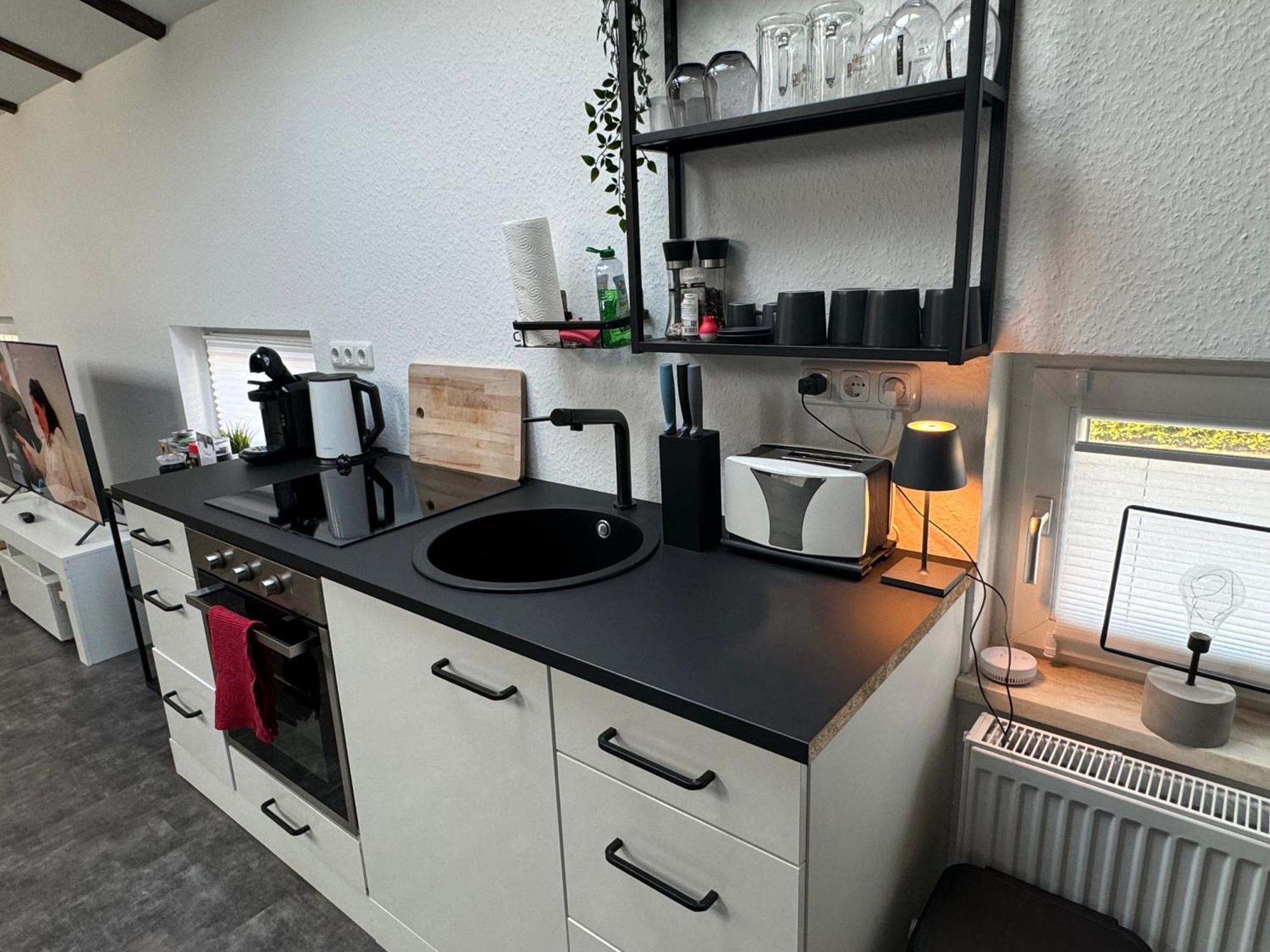 Gleis 13 - The Loft Im Ehemaligen Lokschuppen Apartman Bückeburg Kültér fotó