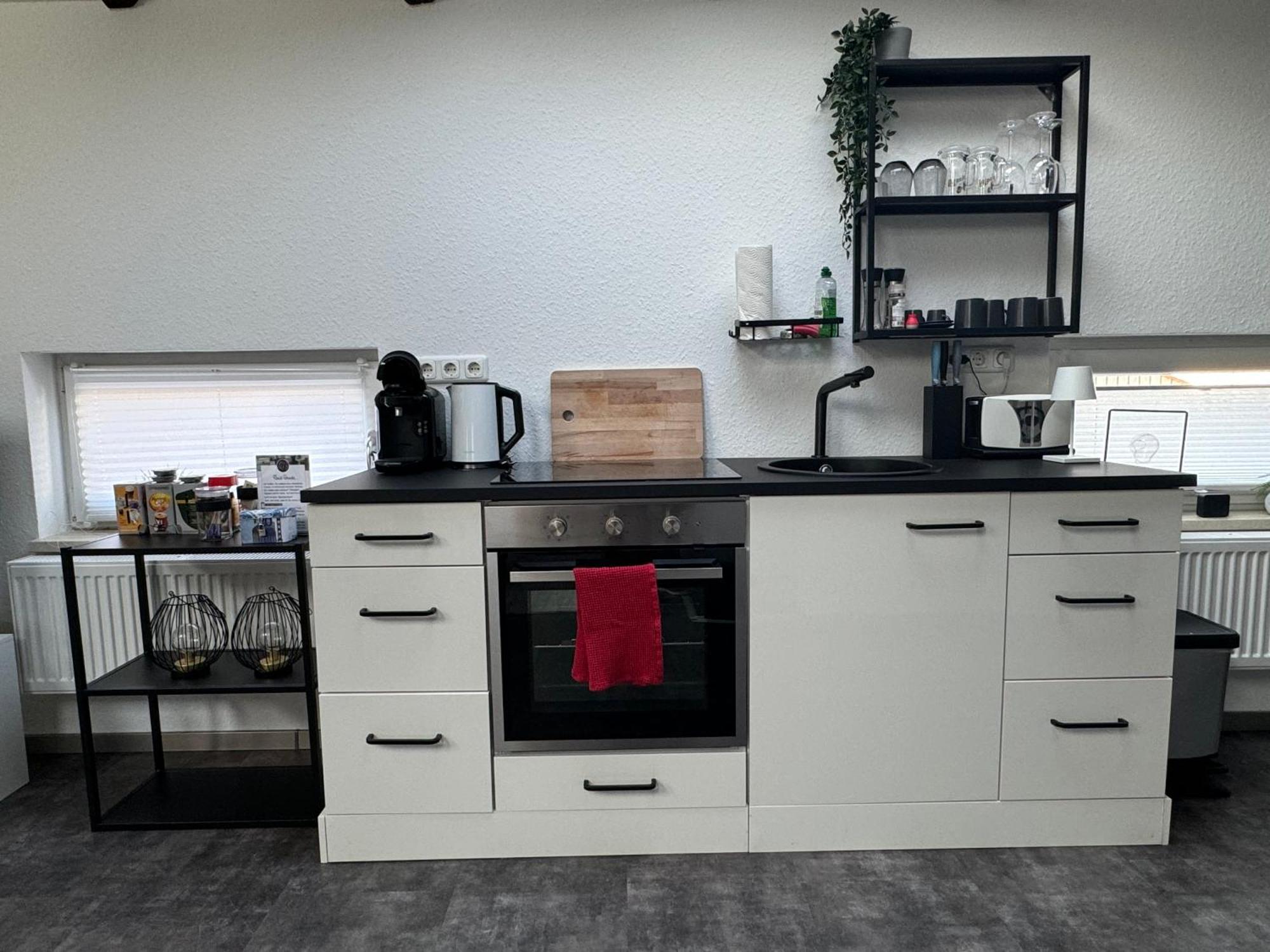Gleis 13 - The Loft Im Ehemaligen Lokschuppen Apartman Bückeburg Kültér fotó