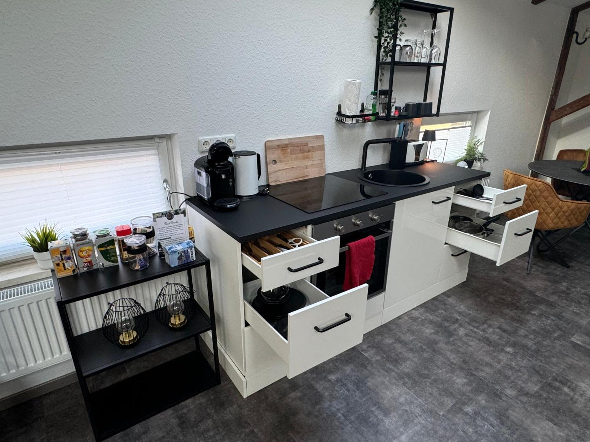Gleis 13 - The Loft Im Ehemaligen Lokschuppen Apartman Bückeburg Kültér fotó